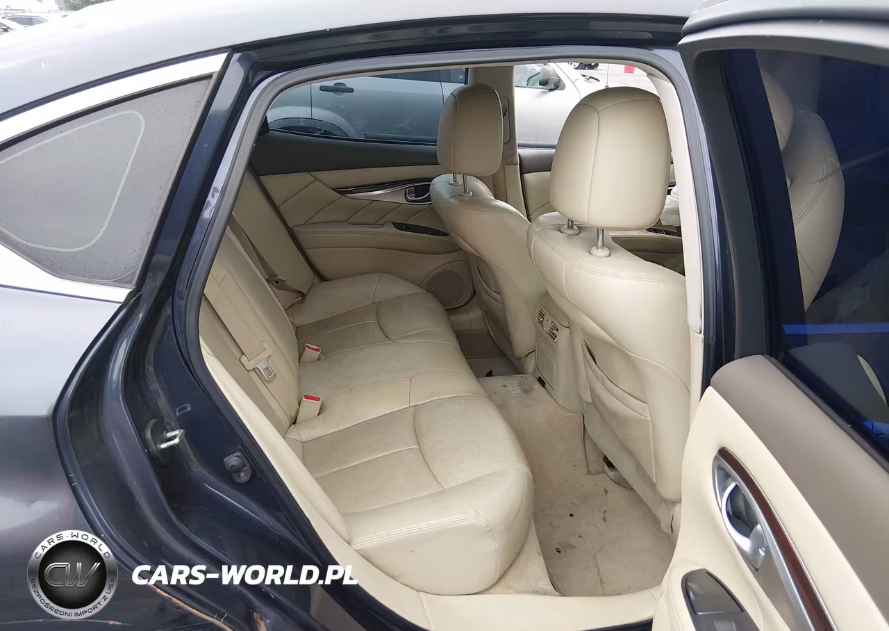2011 Infiniti M37 VIN:JN1BY1AP4BM325283 - 8