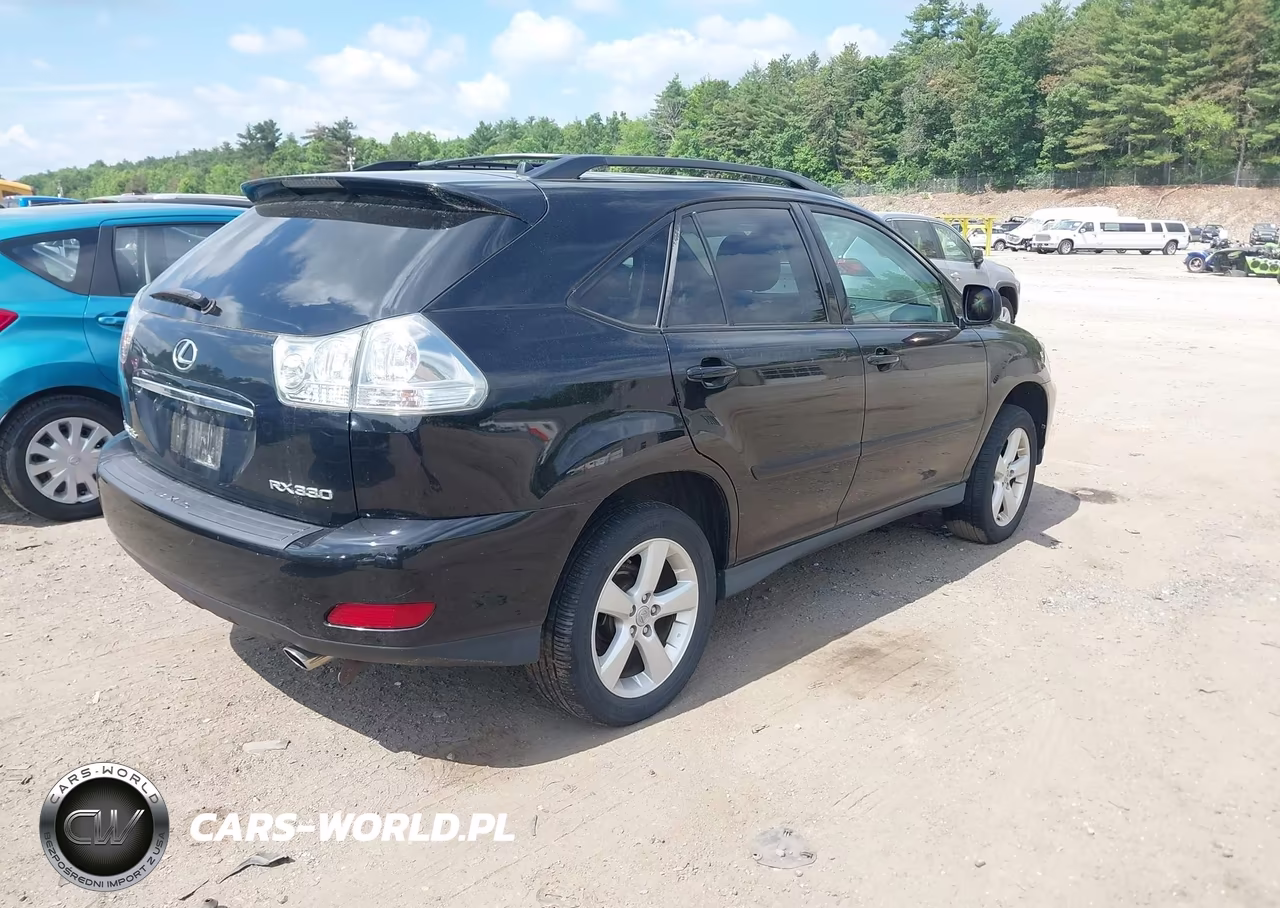 2004 Lexus Rx 330 VIN:2T2HA31U54C035000 - 4