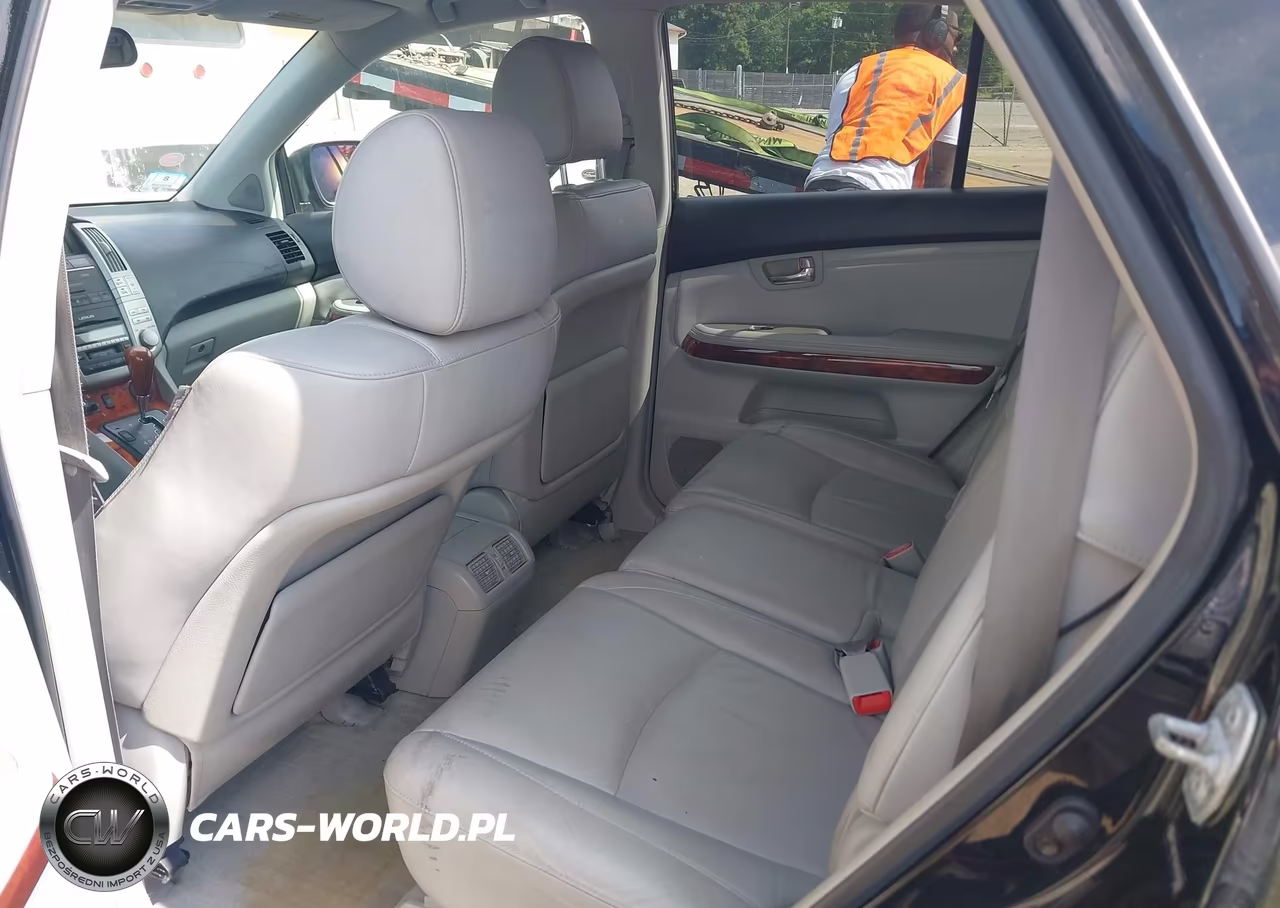 2004 Lexus Rx 330 VIN:2T2HA31U54C035000 - 8