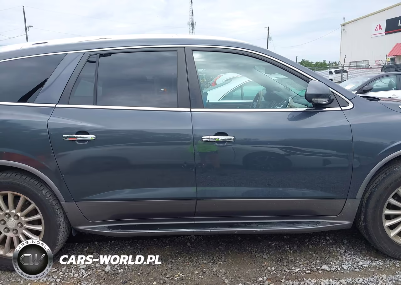 2012 Buick Enclave Leather VIN:5GAKRCED0CJ244548 - 13