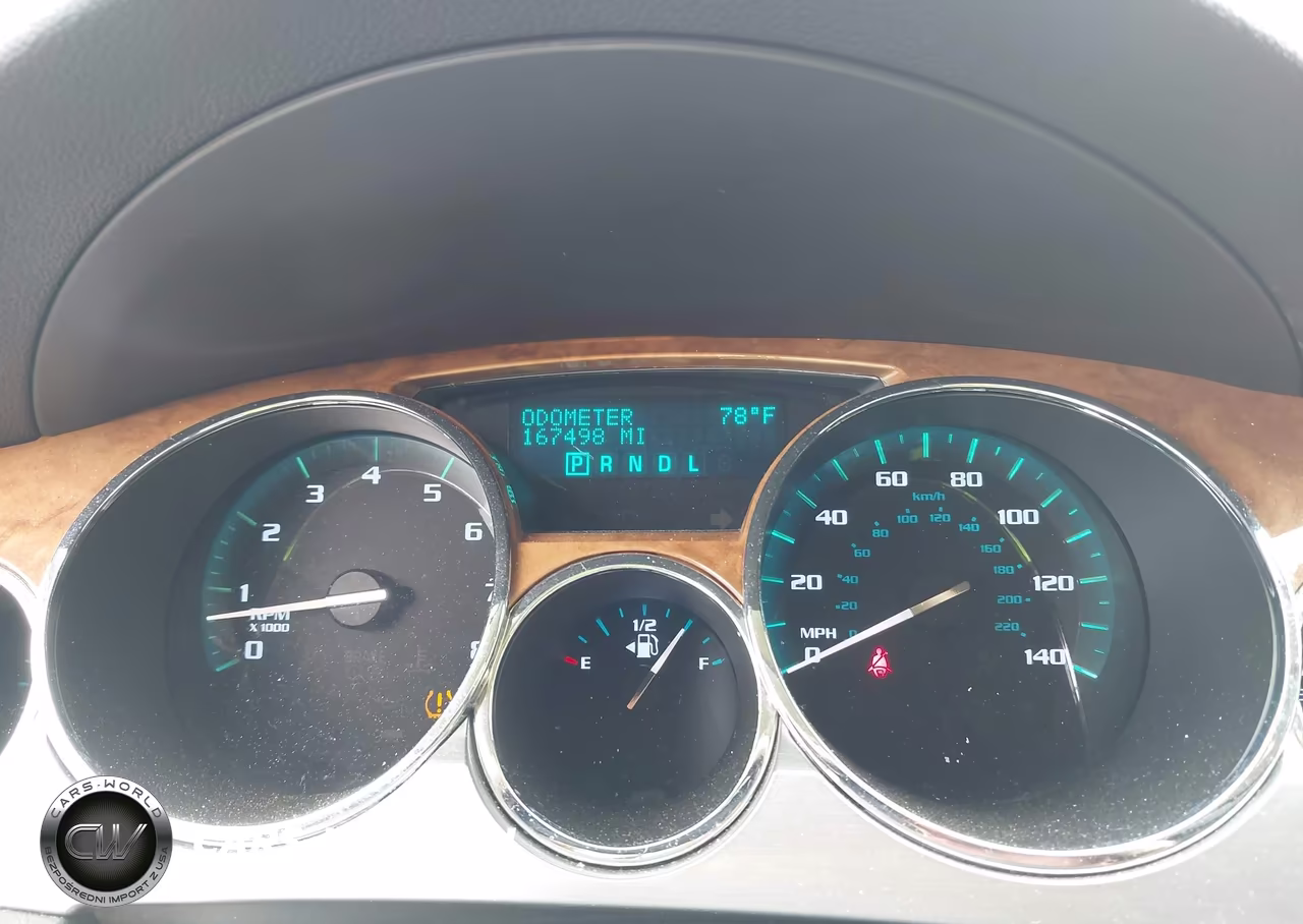 2012 Buick Enclave Leather VIN:5GAKRCED0CJ244548 - 15