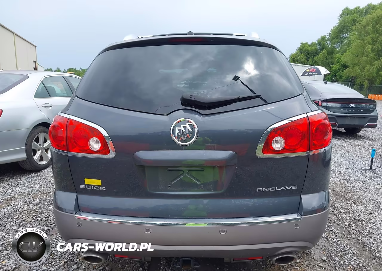 2012 Buick Enclave Leather VIN:5GAKRCED0CJ244548 - 16