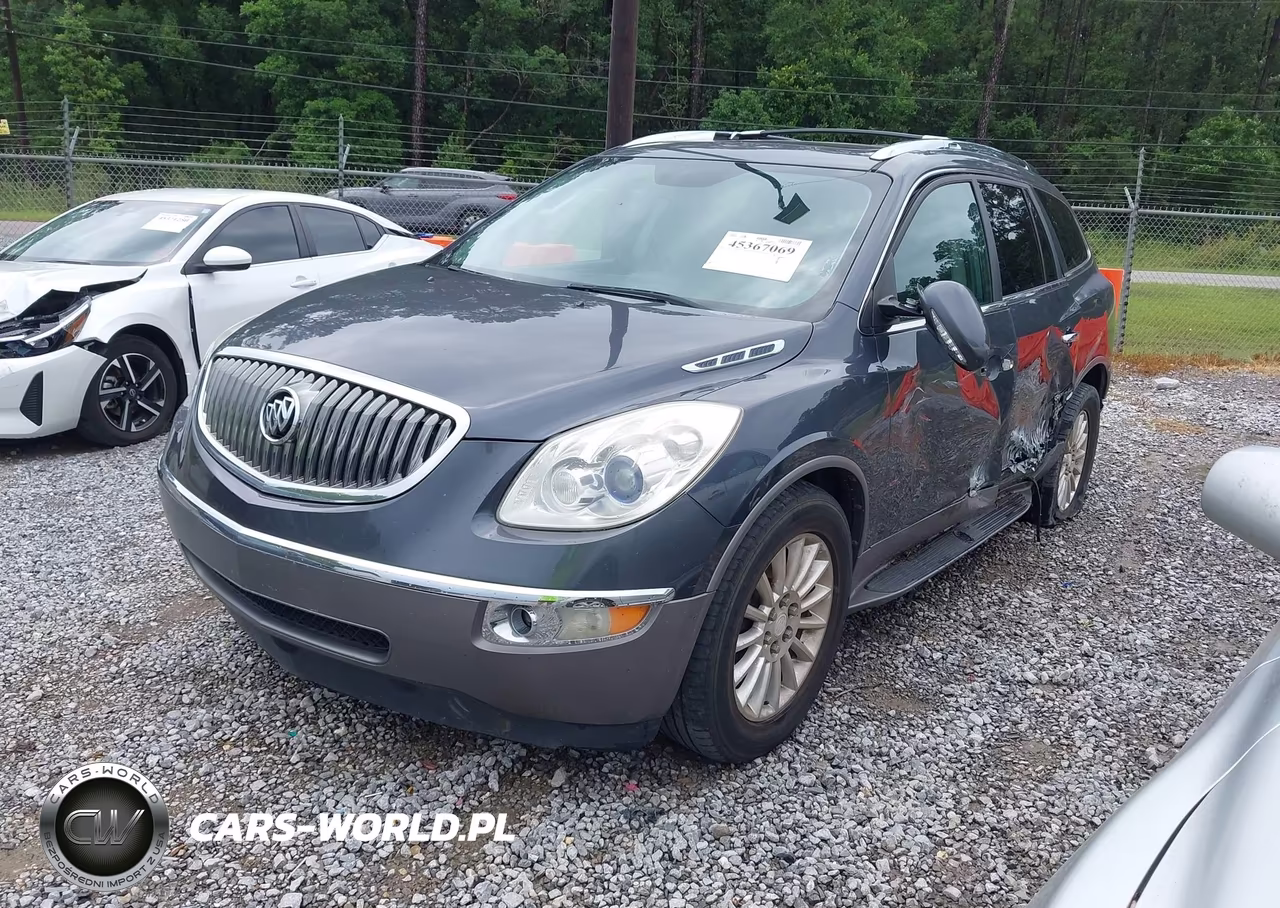 2012 Buick Enclave Leather VIN:5GAKRCED0CJ244548 - 2