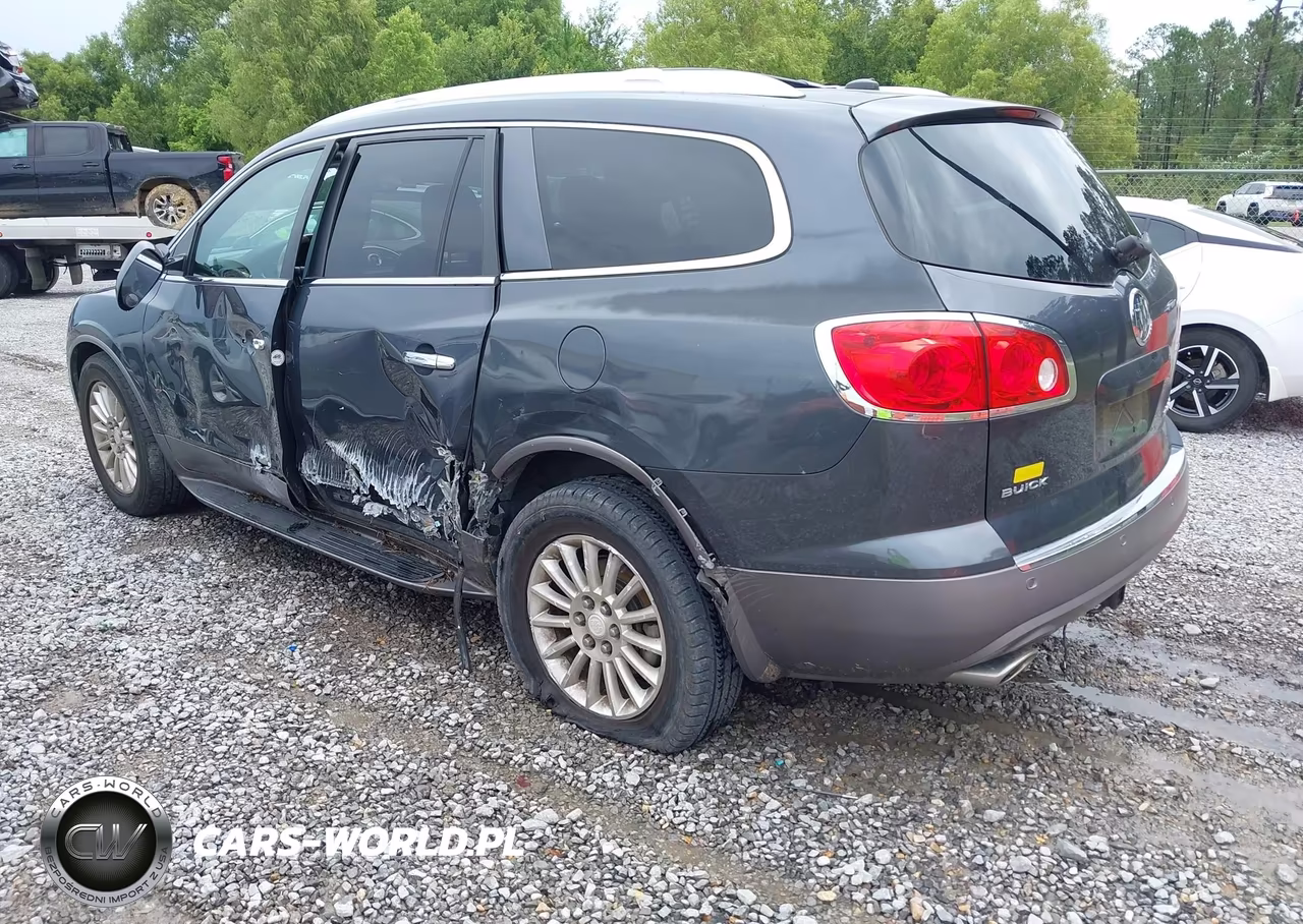 2012 Buick Enclave Leather VIN:5GAKRCED0CJ244548 - 3