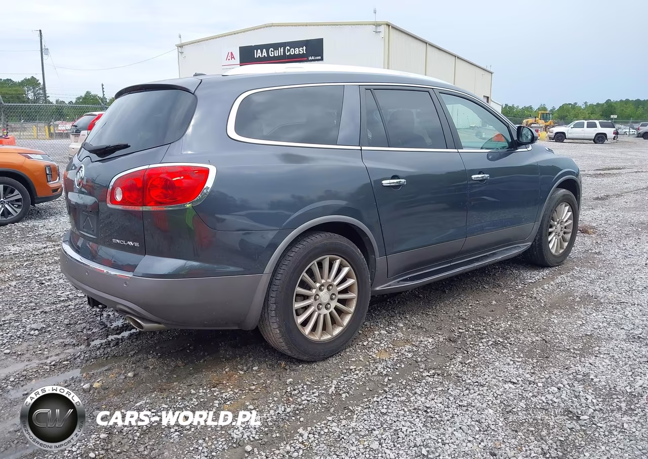 2012 Buick Enclave Leather VIN:5GAKRCED0CJ244548 - 4