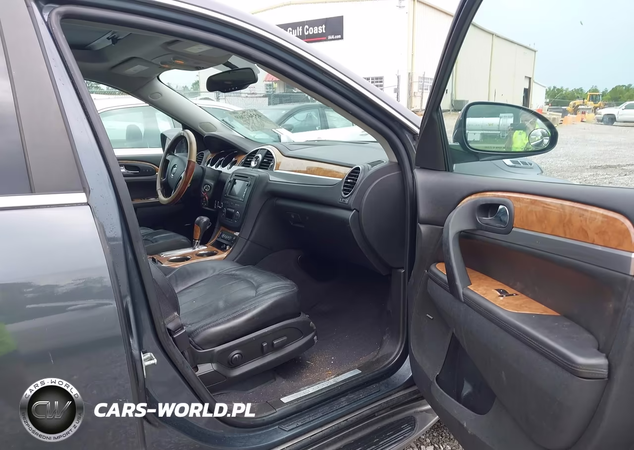 2012 Buick Enclave Leather VIN:5GAKRCED0CJ244548 - 5