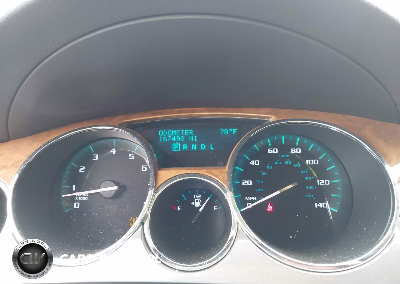 2012 Buick Enclave Leather VIN:5GAKRCED0CJ244548 - 7