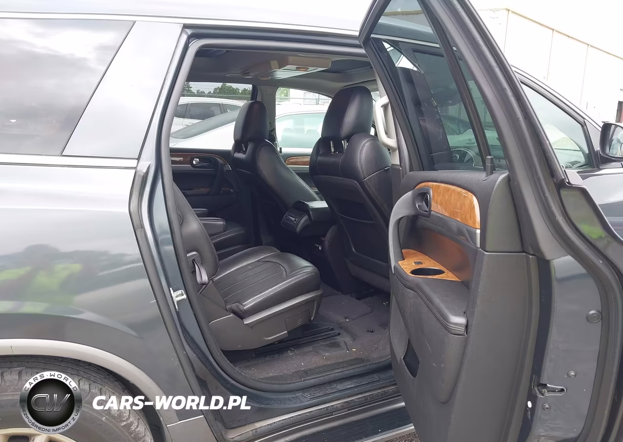 2012 Buick Enclave Leather VIN:5GAKRCED0CJ244548 - 8