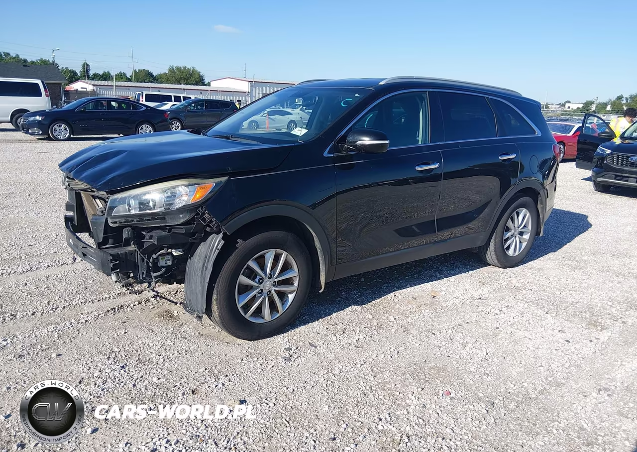 2018 Kia Sorento 3.3L Lx VIN:5XYPG4A5XJG339159 - 2