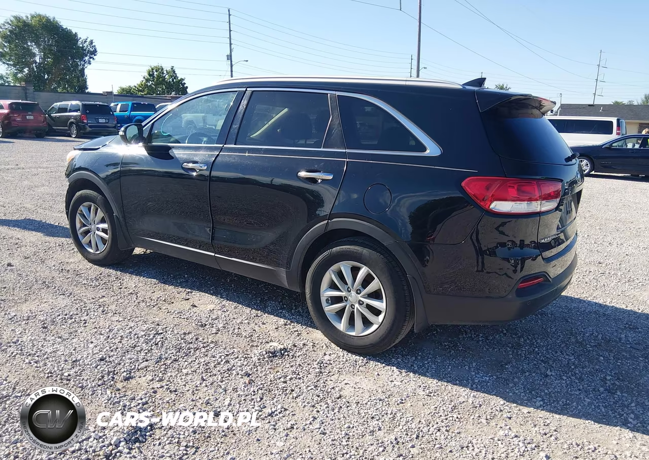 2018 Kia Sorento 3.3L Lx VIN:5XYPG4A5XJG339159 - 3