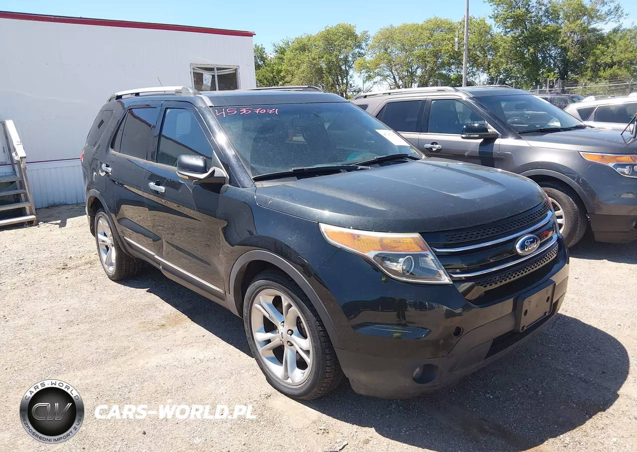 2013 Ford Explorer Limited – zdjęcie 1 z 21