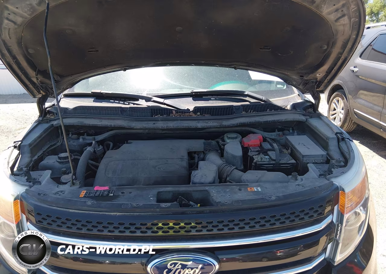2013 Ford Explorer Limited VIN:1FM5K8F85DGC49849 - 10