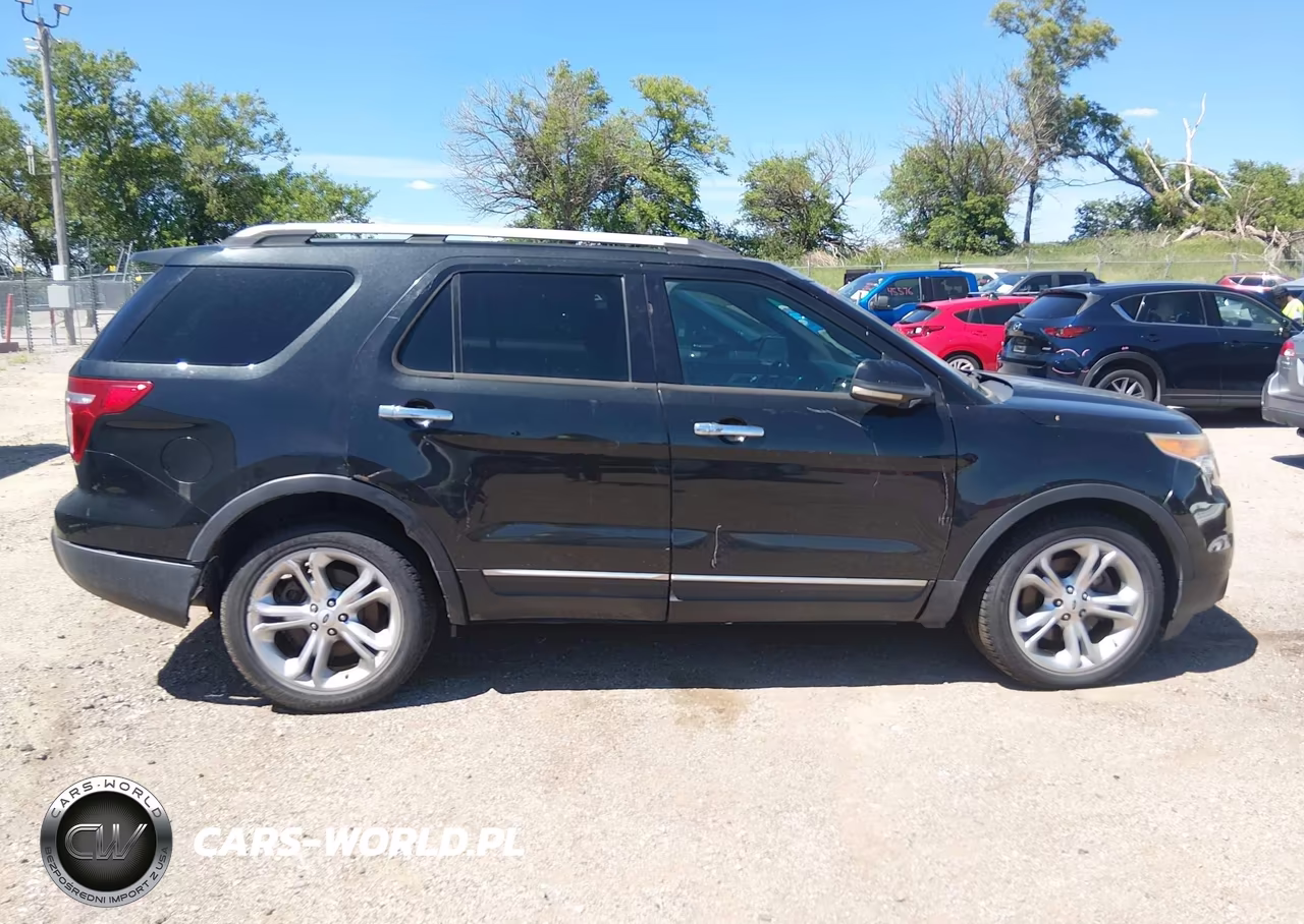 2013 Ford Explorer Limited VIN:1FM5K8F85DGC49849 - 13