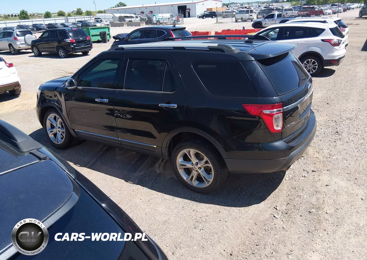 2013 Ford Explorer Limited VIN:1FM5K8F85DGC49849 - 14