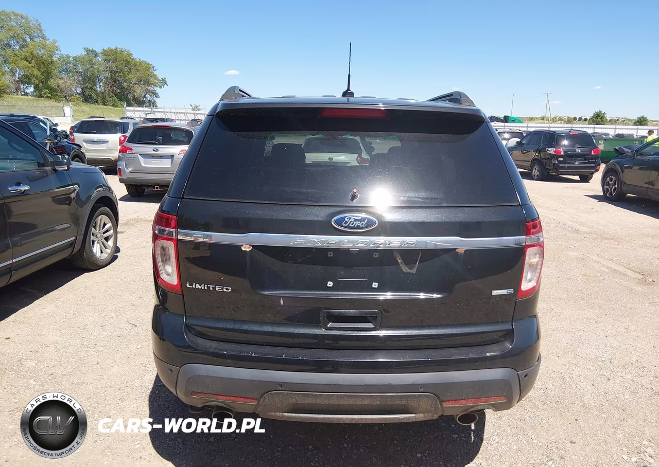 2013 Ford Explorer Limited VIN:1FM5K8F85DGC49849 - 16