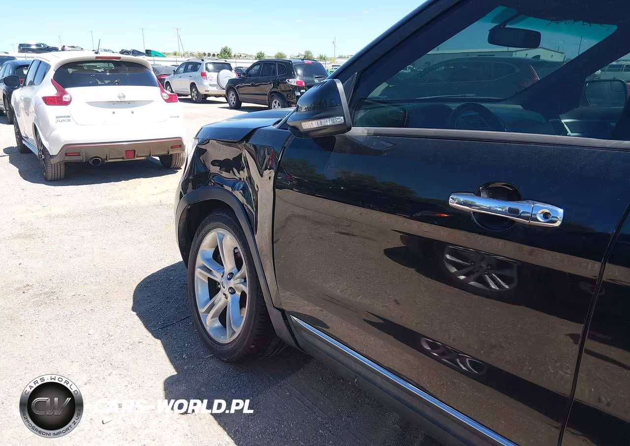 2013 Ford Explorer Limited VIN:1FM5K8F85DGC49849 - 18