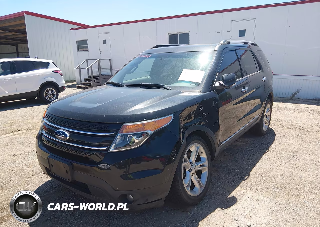 2013 Ford Explorer Limited VIN:1FM5K8F85DGC49849 - 2