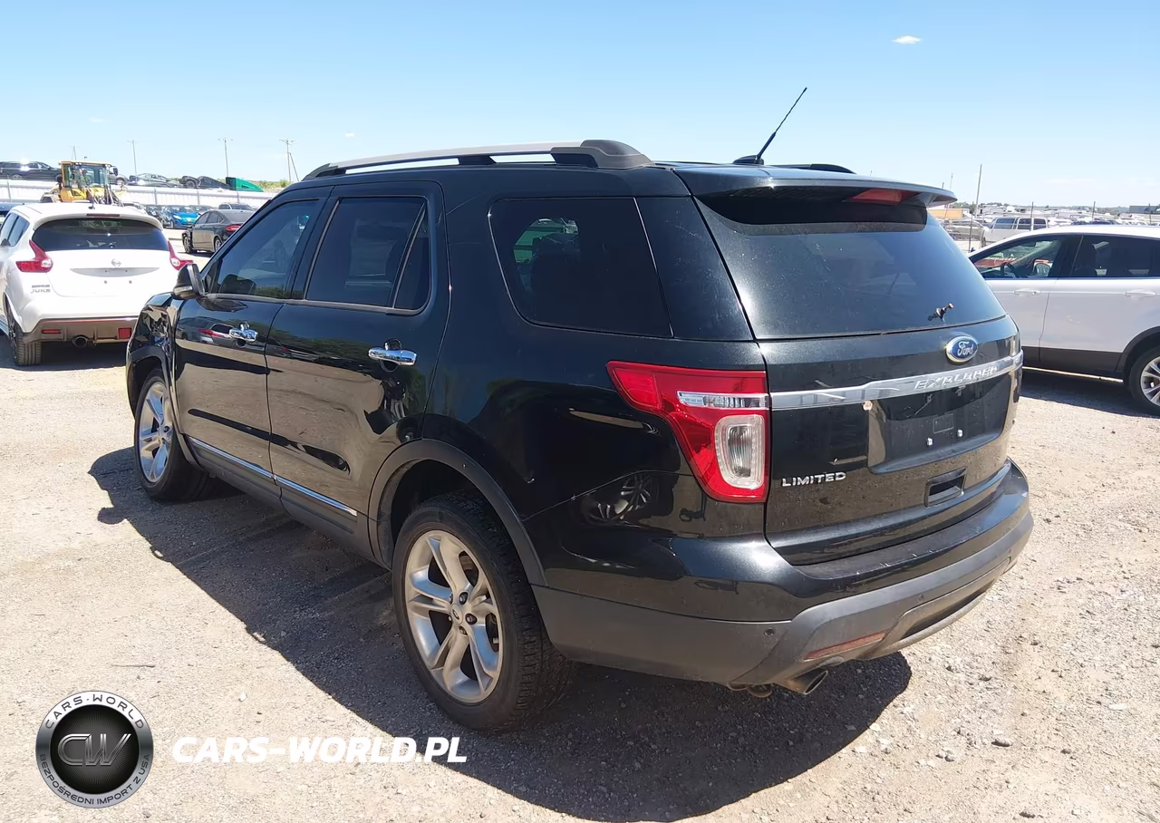 2013 Ford Explorer Limited VIN:1FM5K8F85DGC49849 - 3