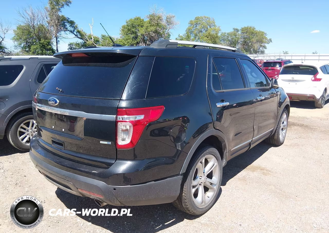 2013 Ford Explorer Limited VIN:1FM5K8F85DGC49849 - 4