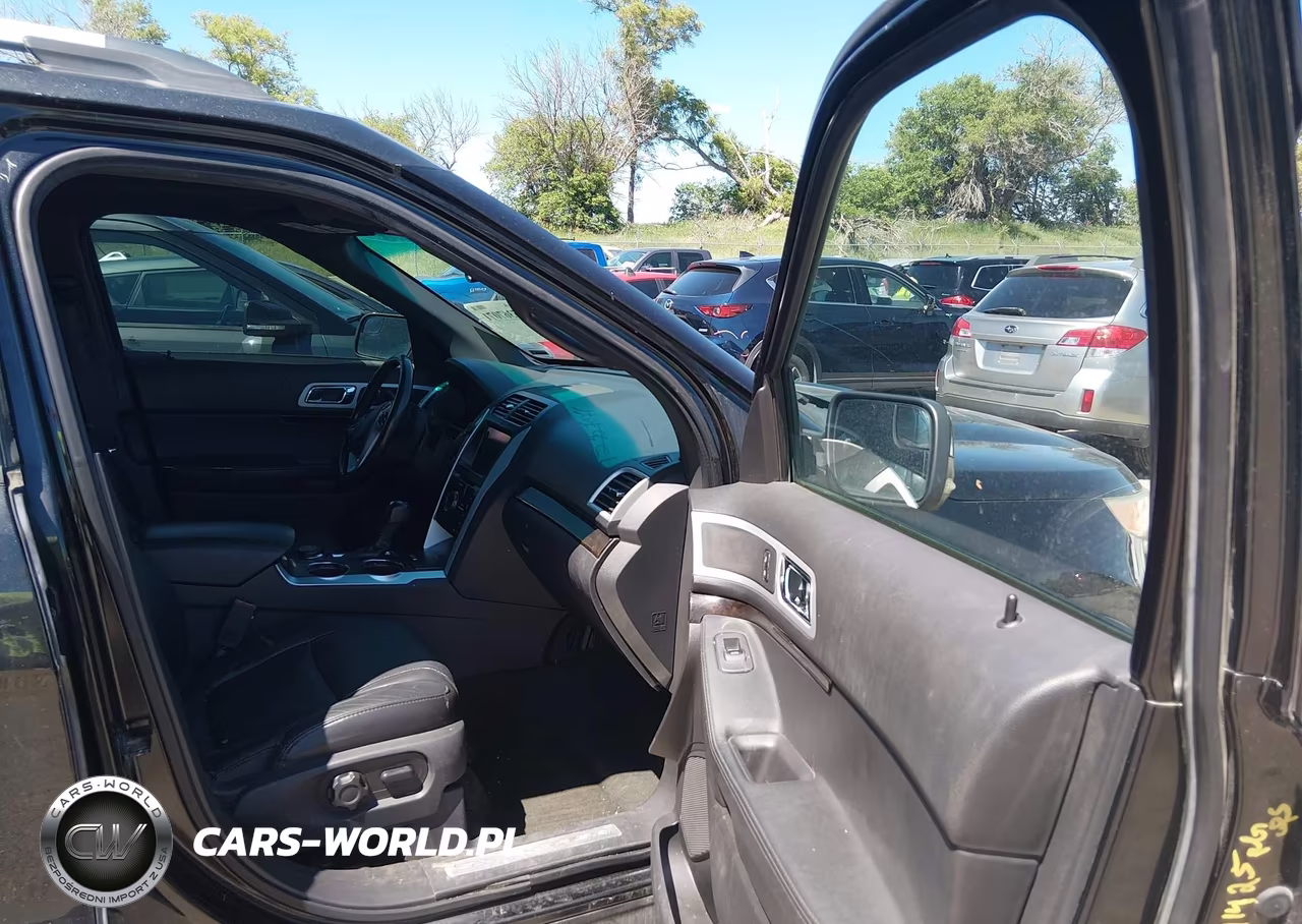 2013 Ford Explorer Limited VIN:1FM5K8F85DGC49849 - 5