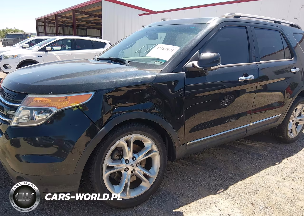 2013 Ford Explorer Limited VIN:1FM5K8F85DGC49849 - 6