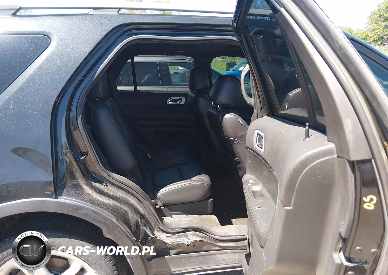 2013 Ford Explorer Limited VIN:1FM5K8F85DGC49849 - 8
