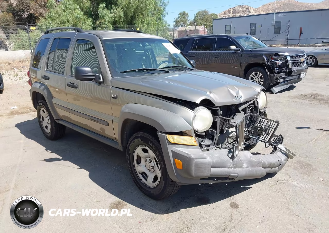 2007 Jeep Liberty Sport