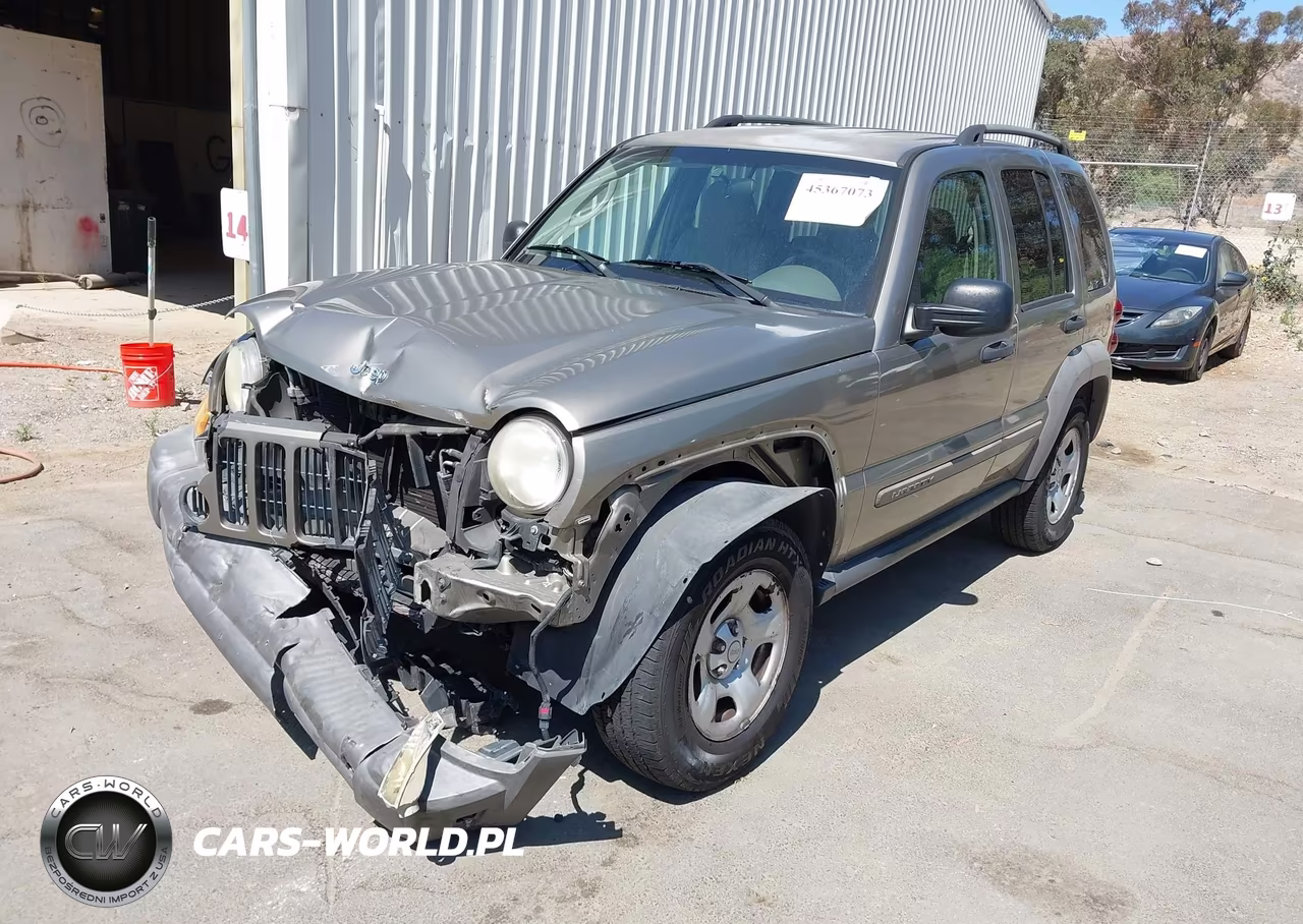 2007 Jeep Liberty Sport VIN:1J4GK48K77W510515 - 2