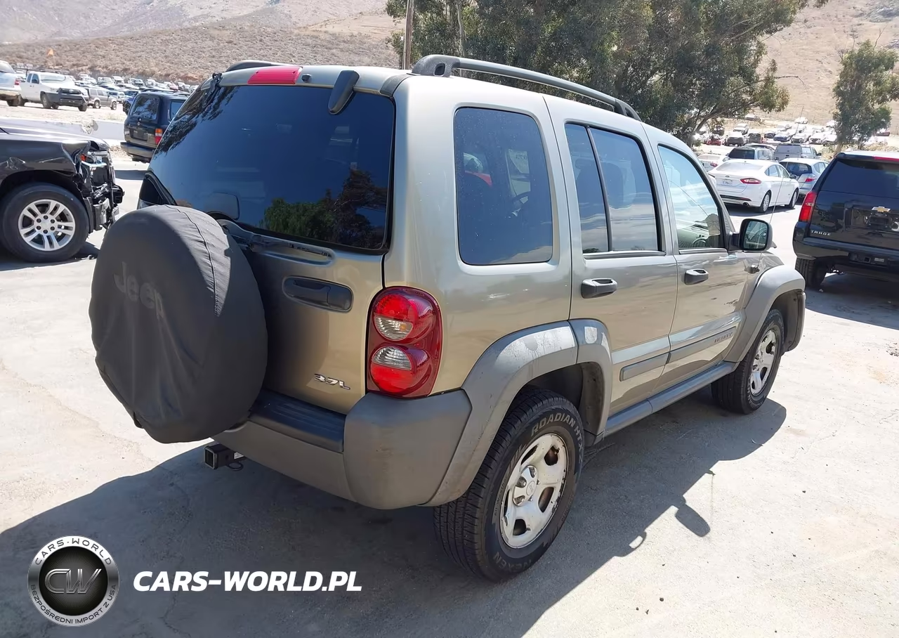 2007 Jeep Liberty Sport VIN:1J4GK48K77W510515 - 4