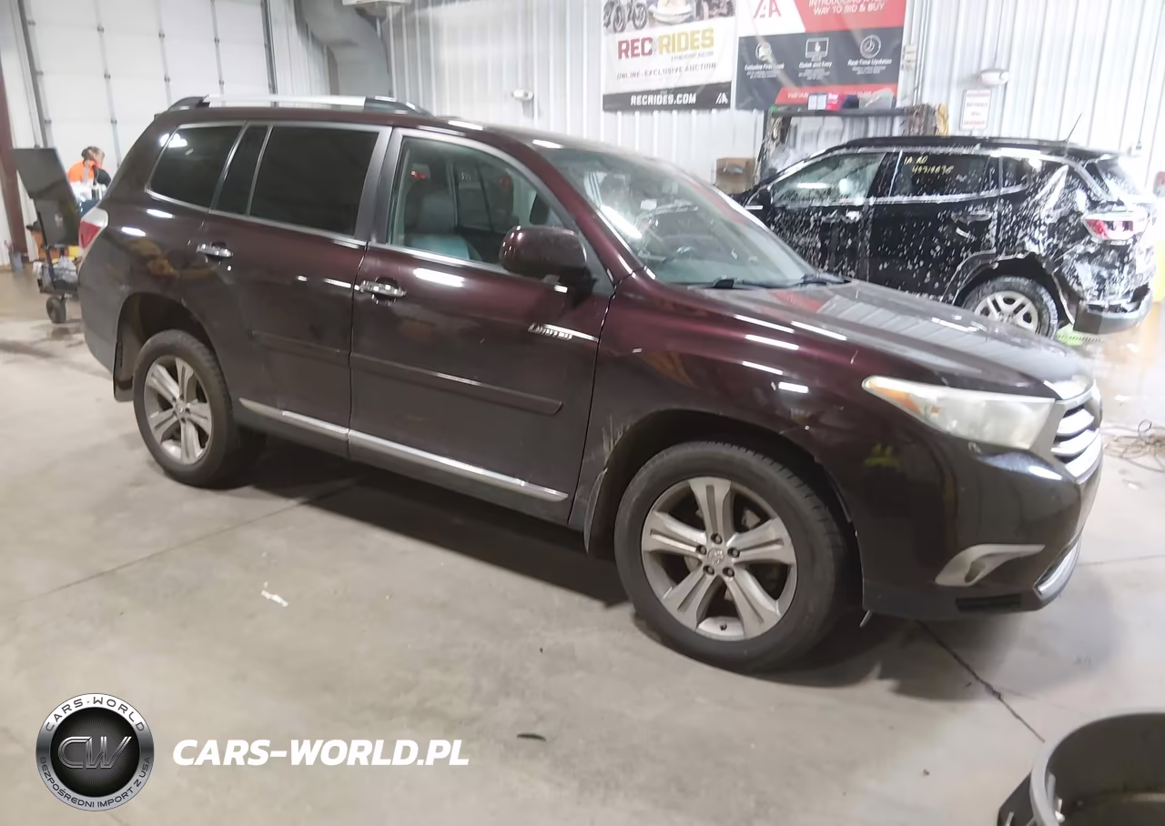 2012 Toyota Highlander Limited V6