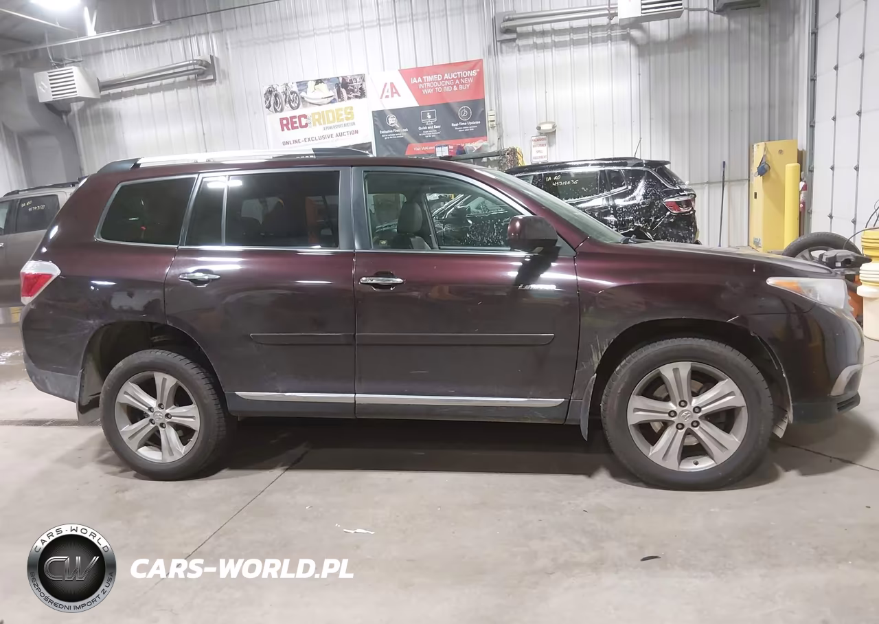 2012 Toyota Highlander Limited V6 VIN:5TDDK3EH7CS094570 - 14