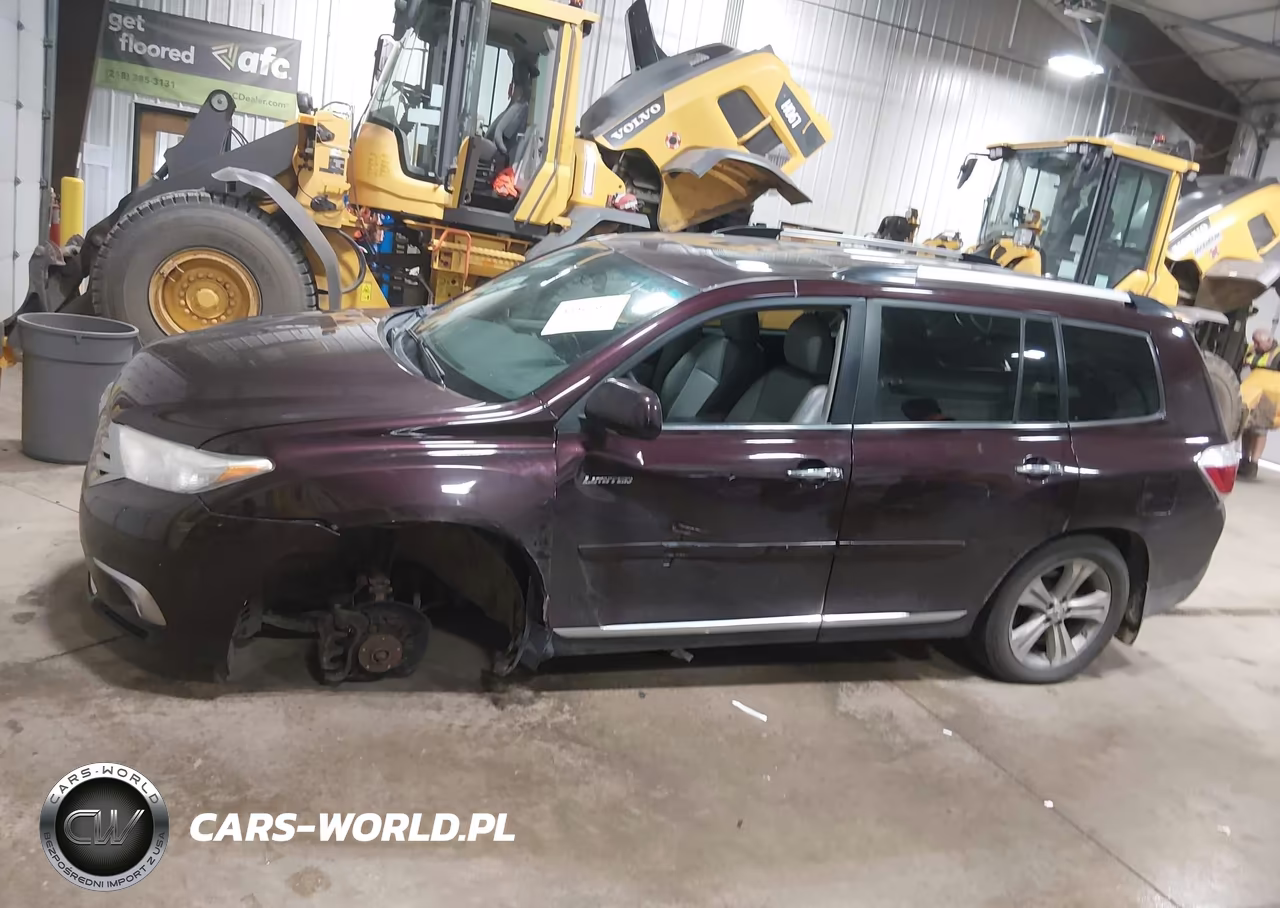 2012 Toyota Highlander Limited V6 VIN:5TDDK3EH7CS094570 - 15