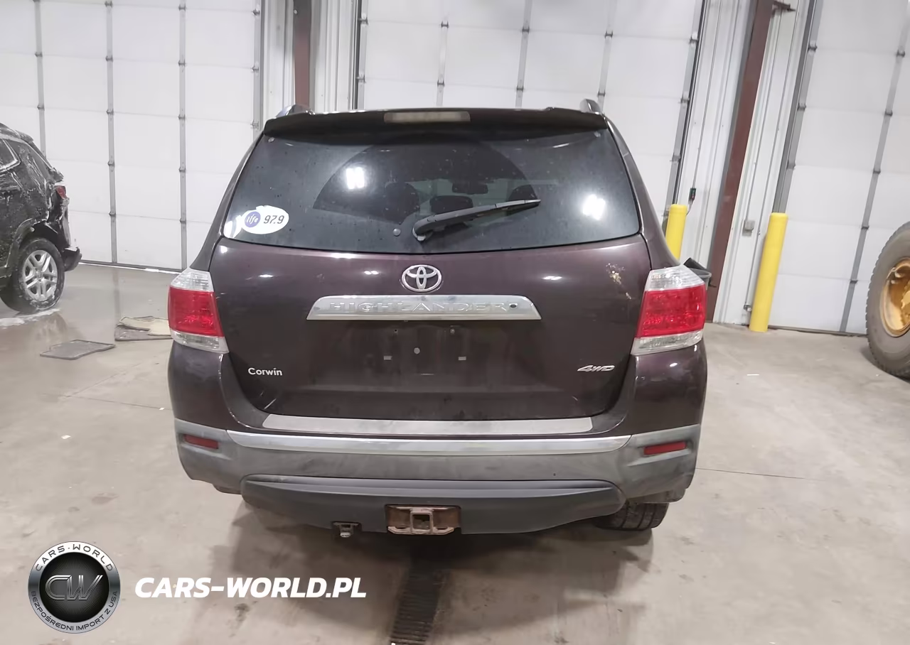 2012 Toyota Highlander Limited V6 VIN:5TDDK3EH7CS094570 - 17