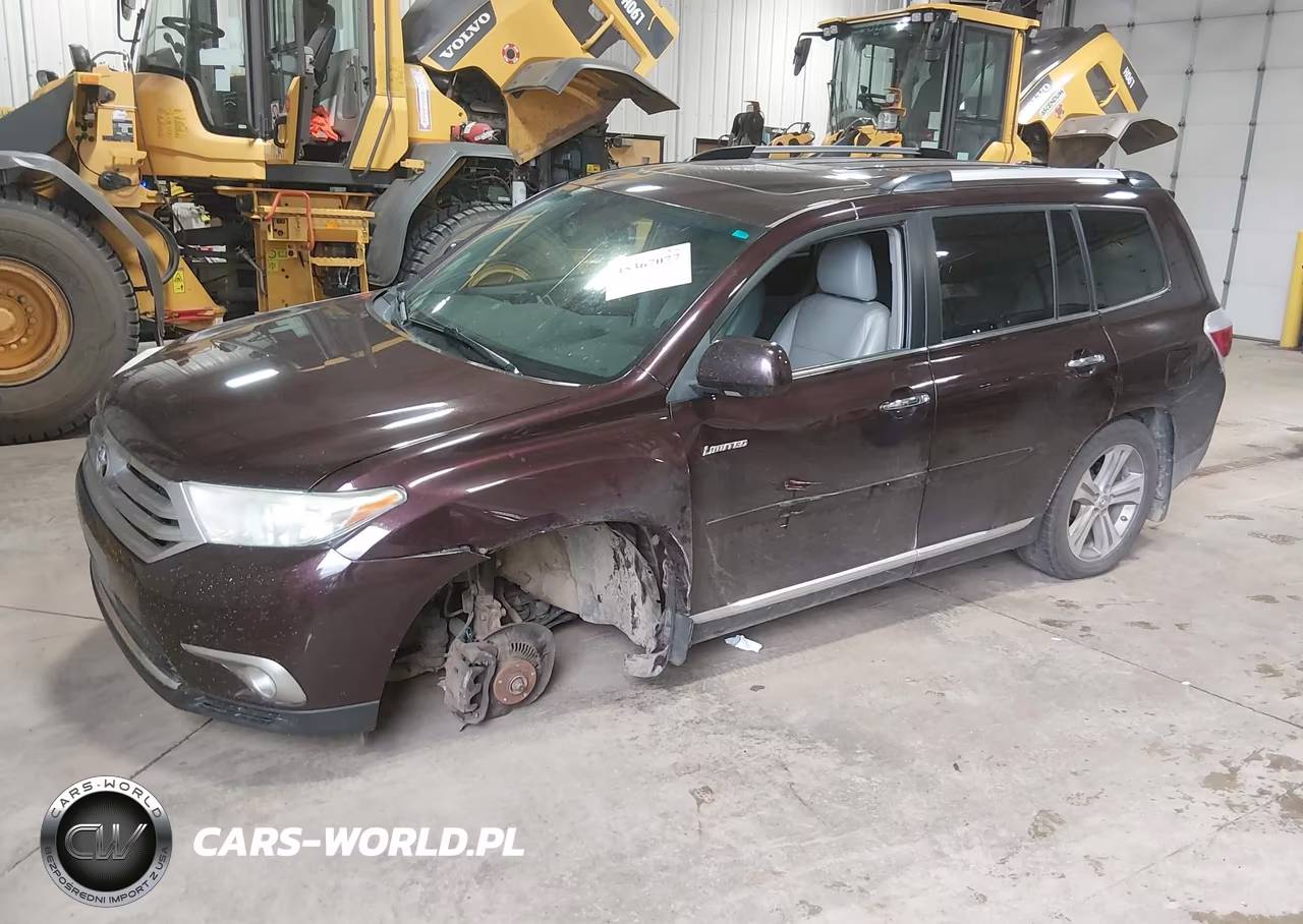 2012 Toyota Highlander Limited V6 VIN:5TDDK3EH7CS094570 - 2