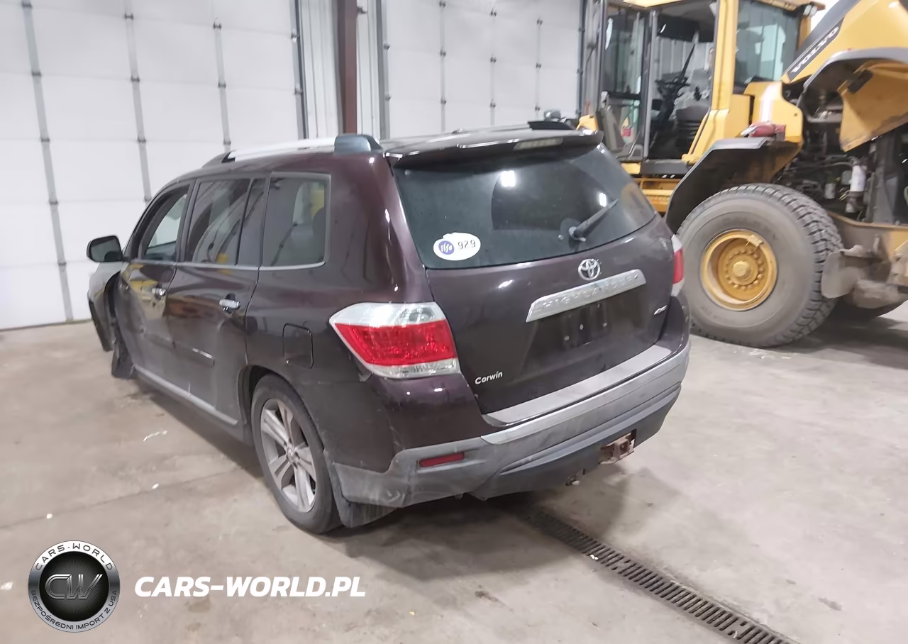 2012 Toyota Highlander Limited V6 VIN:5TDDK3EH7CS094570 - 3