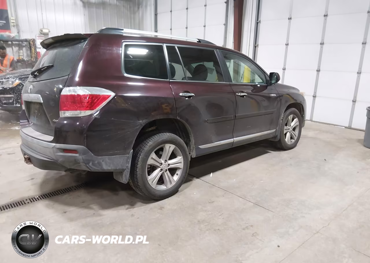 2012 Toyota Highlander Limited V6 VIN:5TDDK3EH7CS094570 - 4