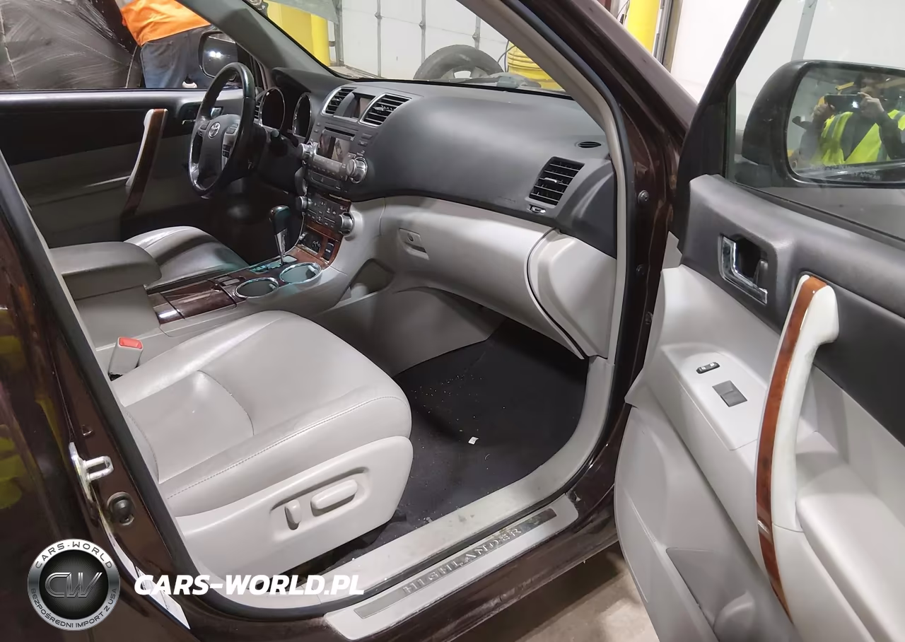 2012 Toyota Highlander Limited V6 VIN:5TDDK3EH7CS094570 - 5