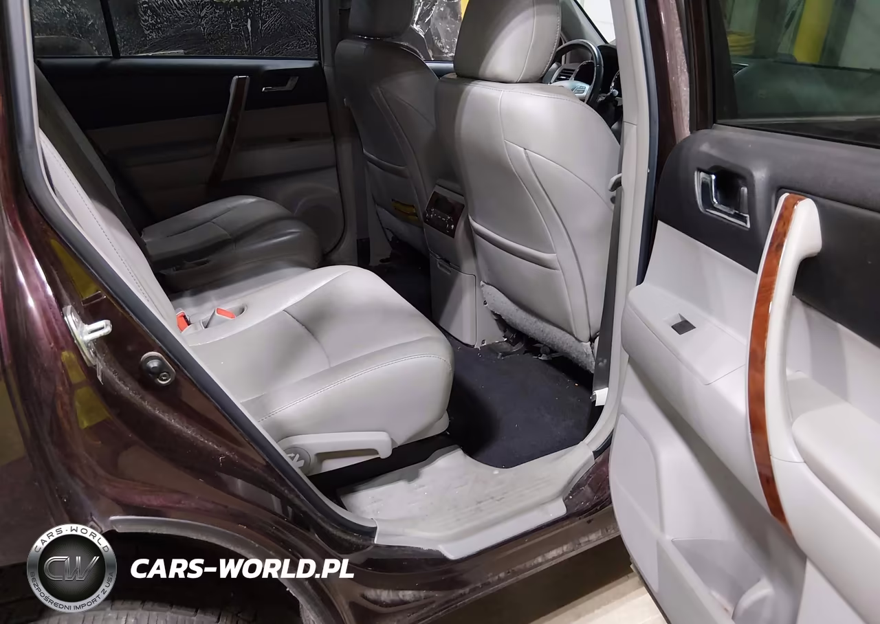 2012 Toyota Highlander Limited V6 VIN:5TDDK3EH7CS094570 - 8