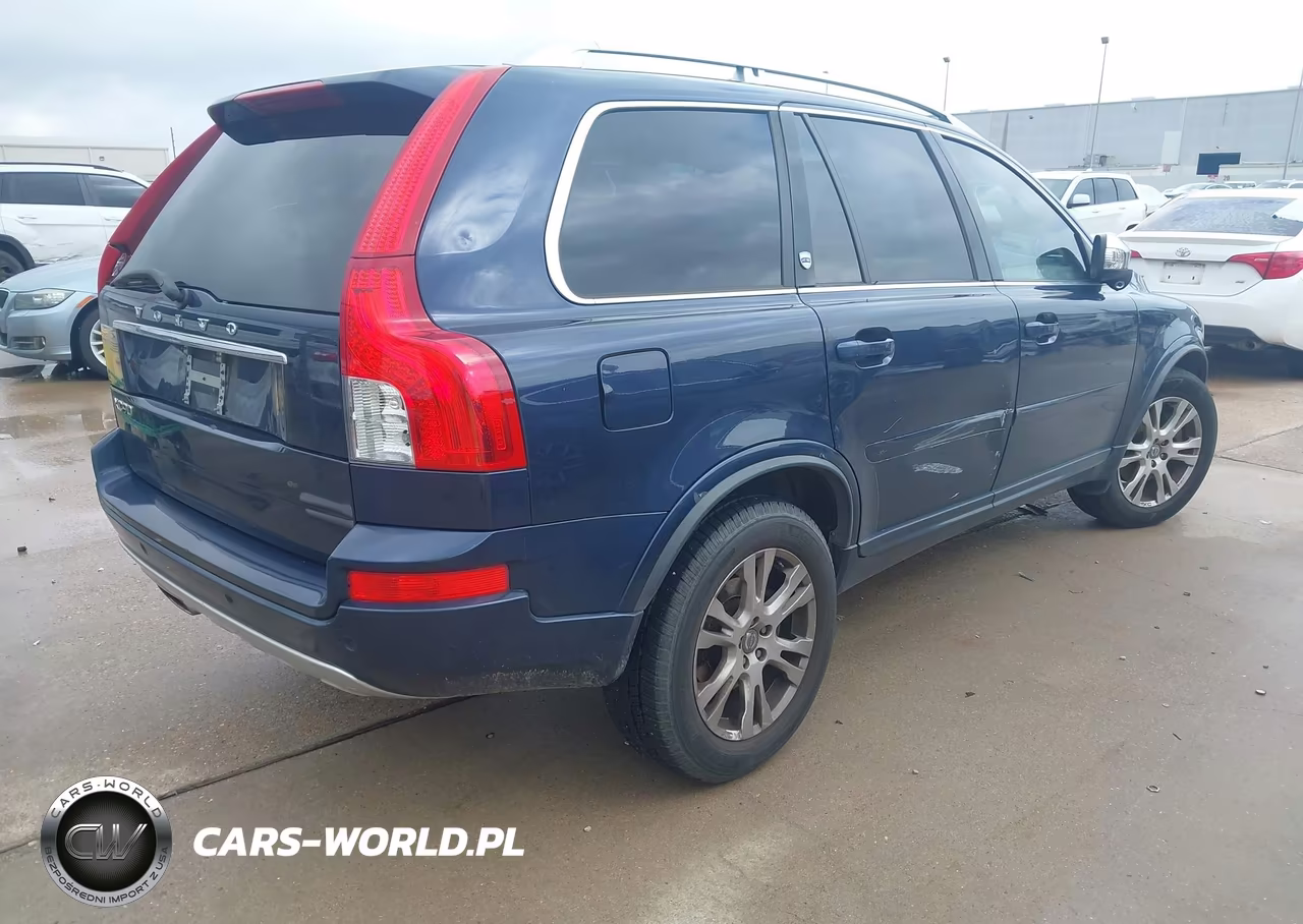 2014 Volvo Xc90 3.2-3.2 Platinum-3.2 Premier Plus VIN:YV4952CY7E1691953 - 4
