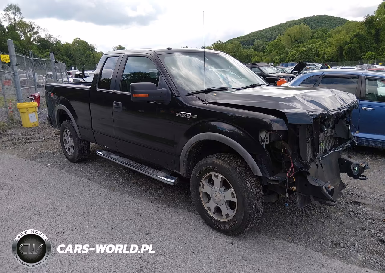 2010 Ford F-150 Fx4-Lariat-Xl-Xlt