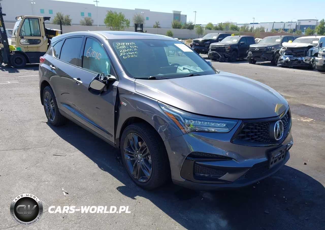 2020 Acura Rdx A-Spec Package