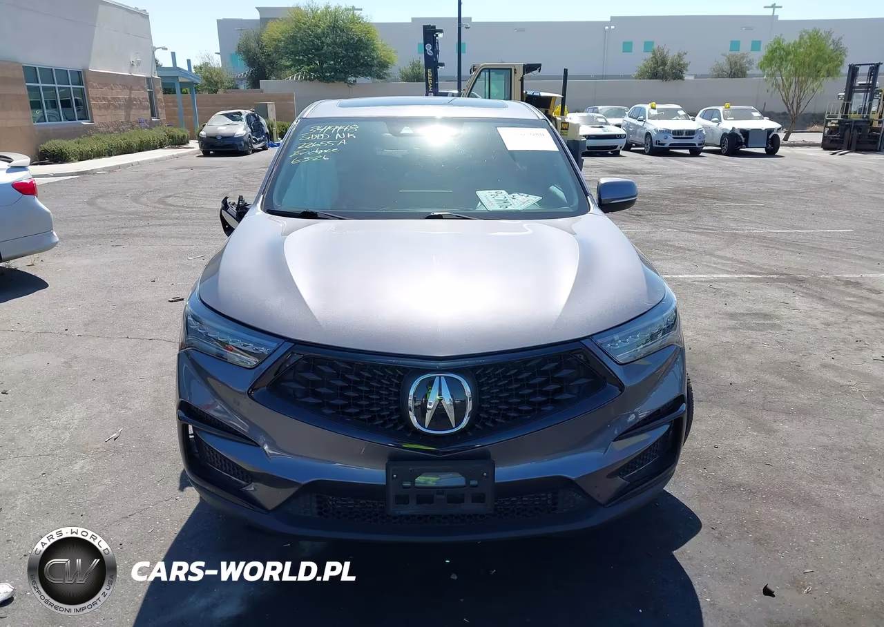 2020 Acura Rdx A-Spec Package VIN:5J8TC1H60LL008283 - 12