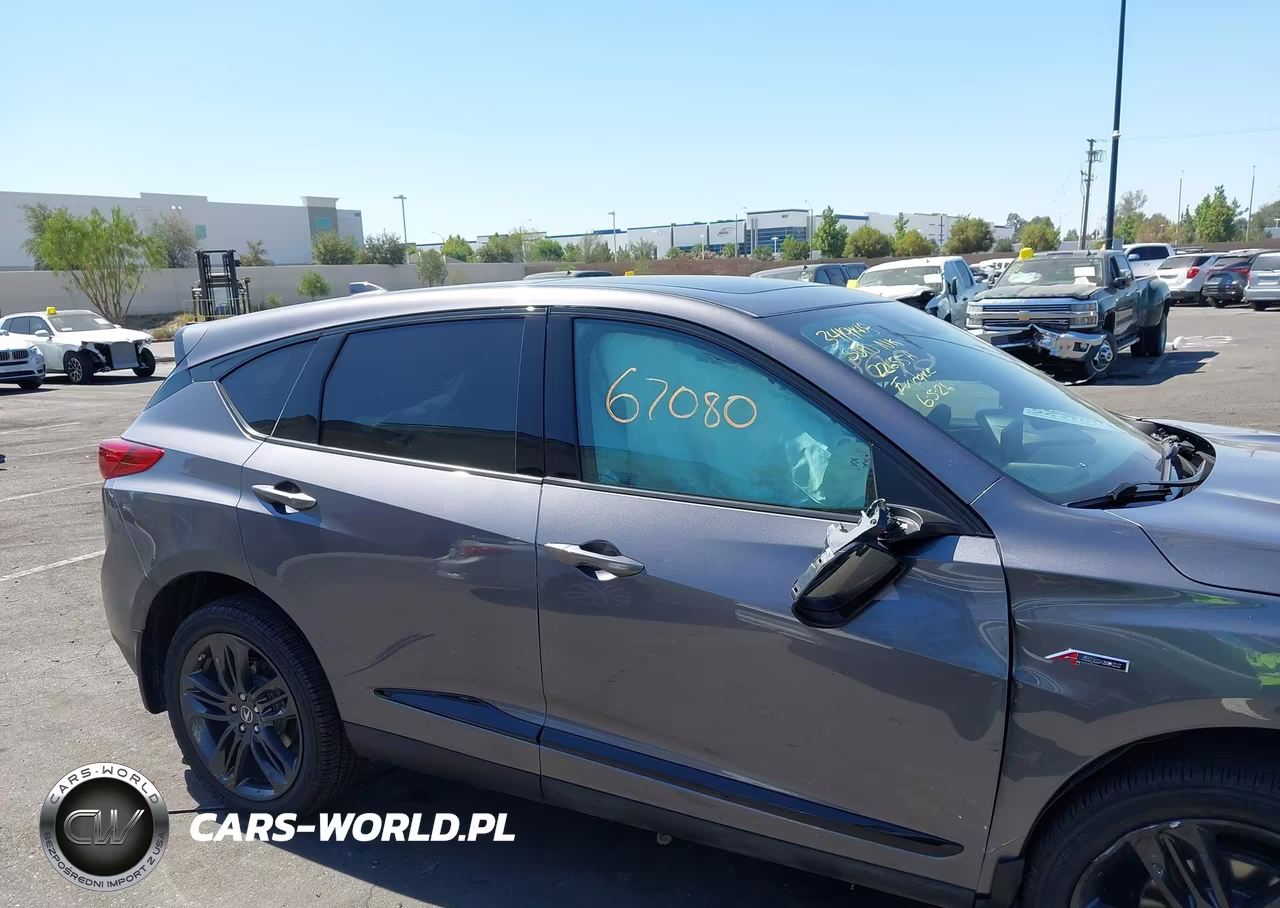2020 Acura Rdx A-Spec Package VIN:5J8TC1H60LL008283 - 13