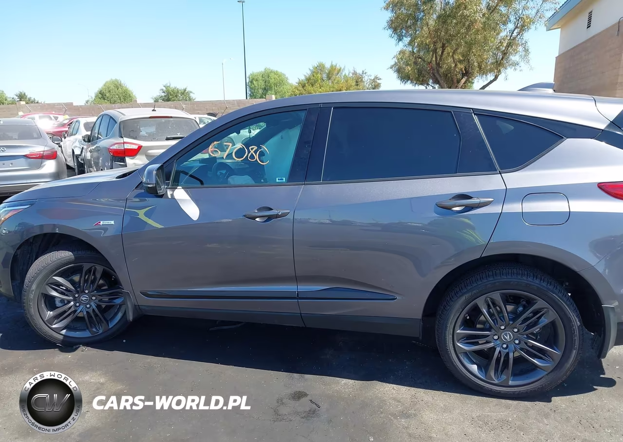 2020 Acura Rdx A-Spec Package VIN:5J8TC1H60LL008283 - 14