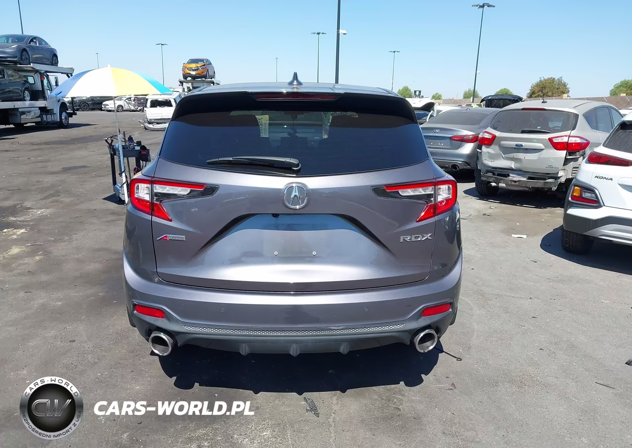 2020 Acura Rdx A-Spec Package VIN:5J8TC1H60LL008283 - 16
