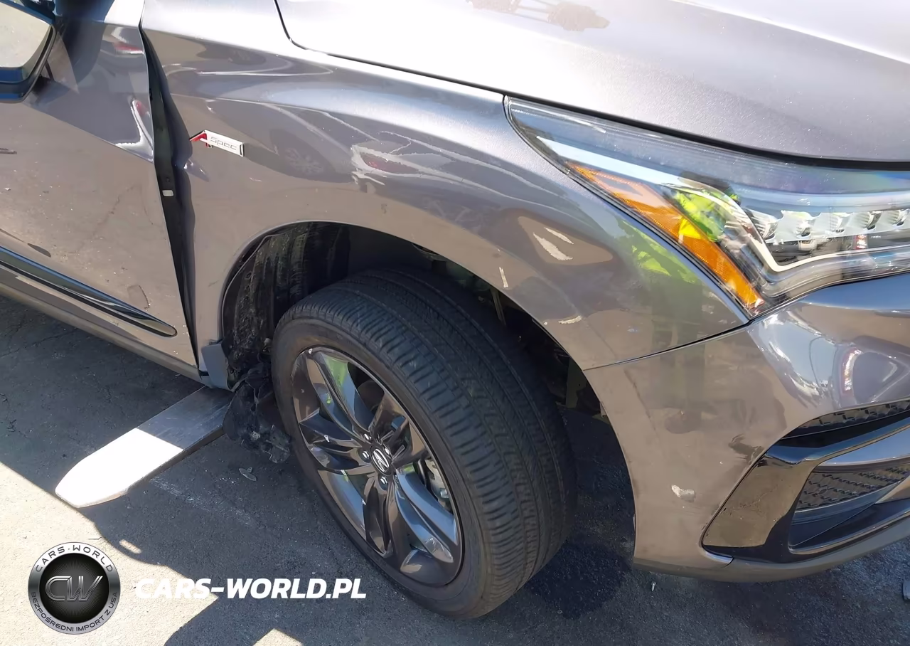 2020 Acura Rdx A-Spec Package VIN:5J8TC1H60LL008283 - 17