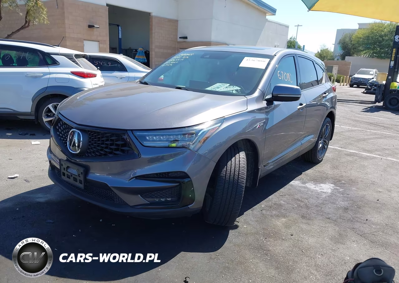 2020 Acura Rdx A-Spec Package VIN:5J8TC1H60LL008283 - 2