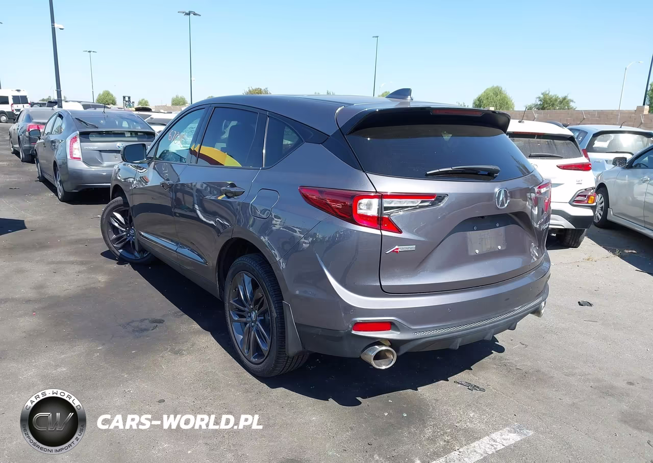 2020 Acura Rdx A-Spec Package VIN:5J8TC1H60LL008283 - 3