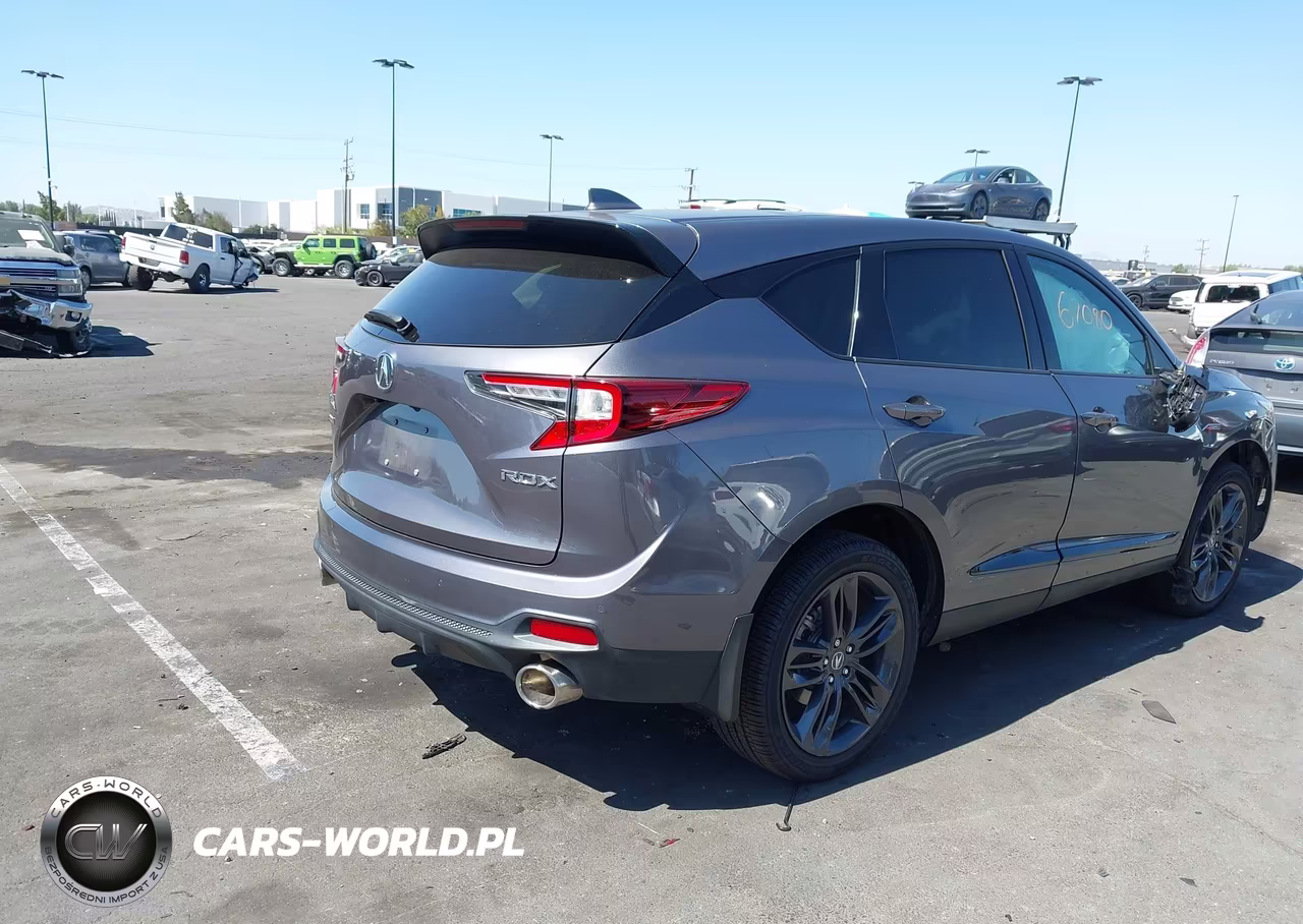 2020 Acura Rdx A-Spec Package VIN:5J8TC1H60LL008283 - 4