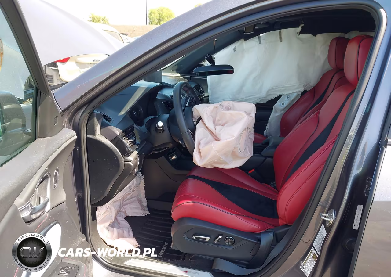 2020 Acura Rdx A-Spec Package VIN:5J8TC1H60LL008283 - 5